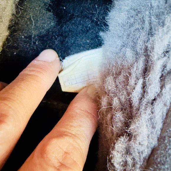 UGG MEN TASMAN WOODMONT MULTI COLORED SHEARLING WOOL SHOE US 11 EUC - Picture 8 of 8